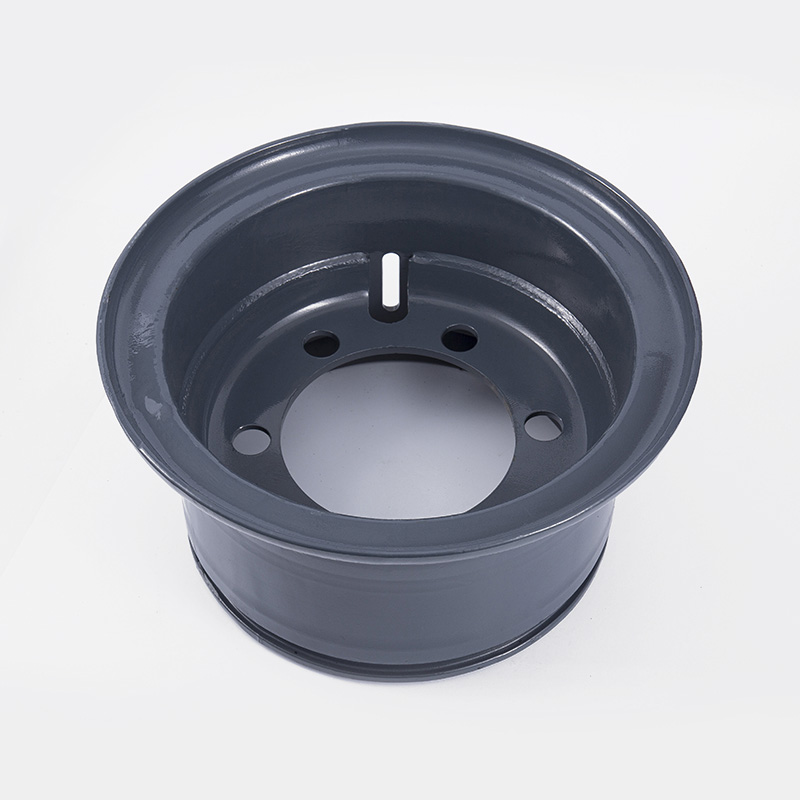 Carretilla elevadora heli/lonking 4.5T llanta de acero de una sola pieza 300-15