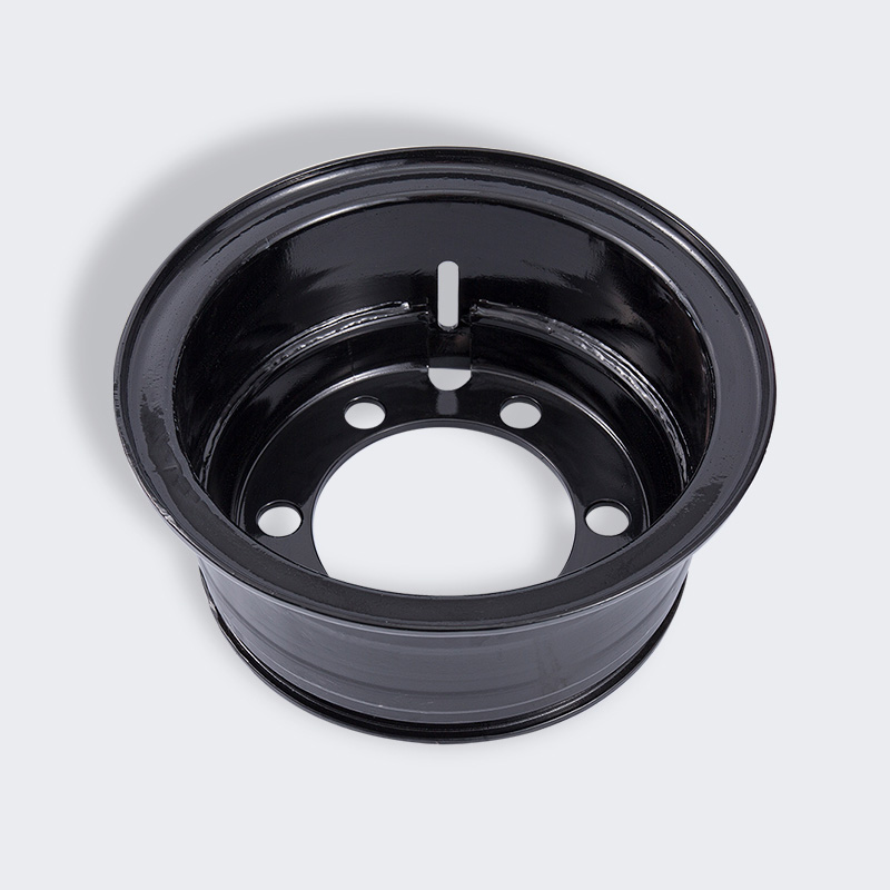 Carretilla elevadora Hangzhou rueda trasera de 5 toneladas llanta de acero sólido 825-15