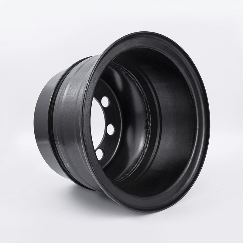 Carretilla elevadora Hangzhou 45R llanta de acero sólido de doble rueda 825-15 Carretilla elevadora Hangzhou 45R llanta de acero sólido de doble rueda 825-15