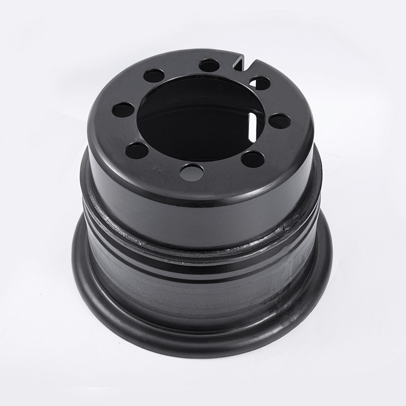 Carretilla elevadora Hangzhou 45R llanta de acero sólido de doble rueda 825-15 Carretilla elevadora Hangzhou 45R llanta de acero sólido de doble rueda 825-15