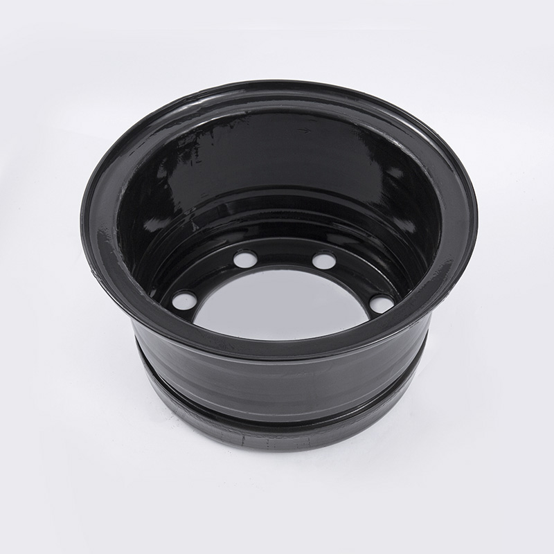 Carretilla elevadora Hangzhou, rueda delantera de 5 toneladas, llanta de acero sólido 825-15 Carretilla elevadora Hangzhou, rueda delantera de 5 toneladas, llanta de acero sólido 825-15