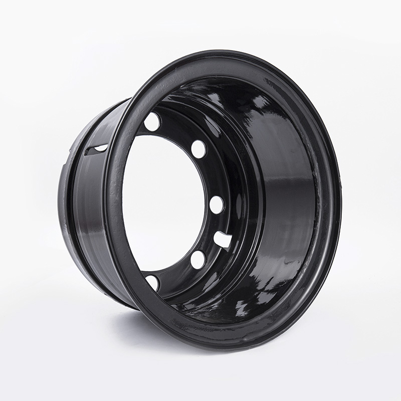 Carretilla elevadora Hangzhou, rueda delantera de 5 toneladas, llanta de acero sólido 825-15 Carretilla elevadora Hangzhou, rueda delantera de 5 toneladas, llanta de acero sólido 825-15