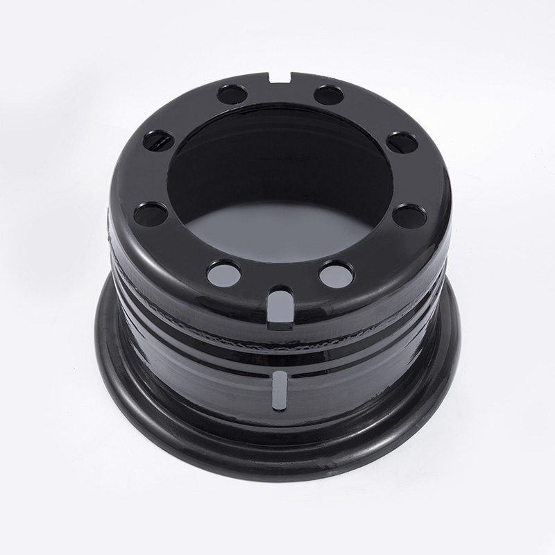 Carretilla elevadora Hangzhou, rueda delantera de 5 toneladas, llanta de acero sólido 825-15 Carretilla elevadora Hangzhou, rueda delantera de 5 toneladas, llanta de acero sólido 825-15