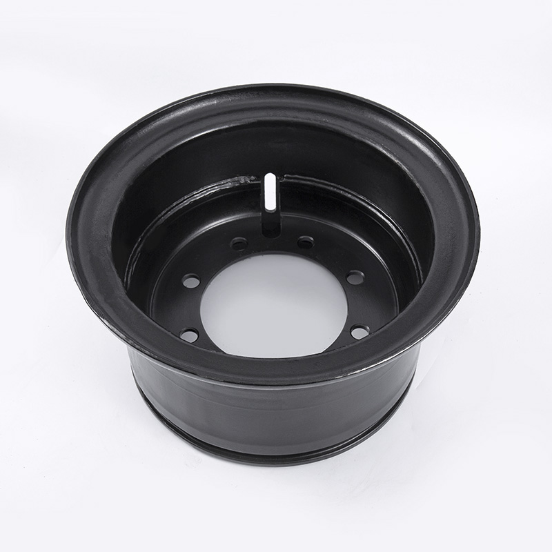 Carretilla elevadora Hangzhou 4.5T llanta de acero de una sola pieza 300-15 Carretilla elevadora Hangzhou 4.5T llanta de acero de una sola pieza 300-15