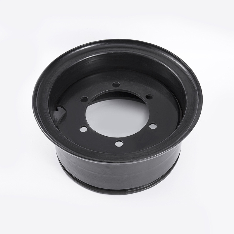 Carretilla elevadora Hangzhou 30HB llanta de acero de una sola pieza 28x9-15