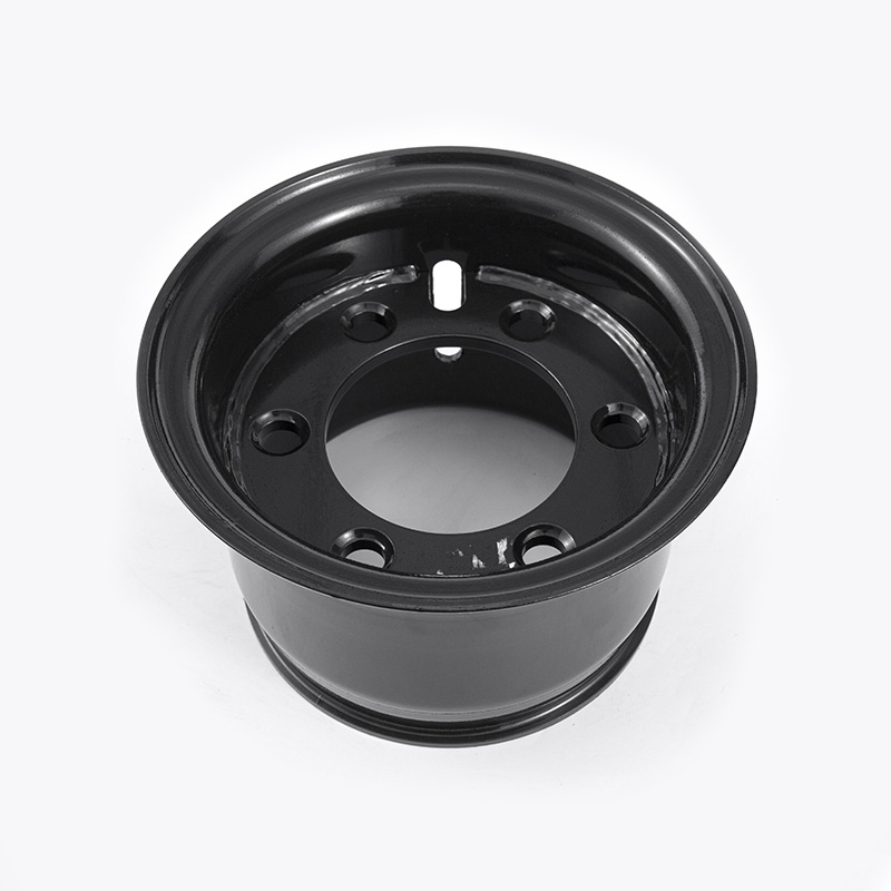 Carretilla elevadora Hangzhou 30J llanta de acero de una sola pieza 23x9-10