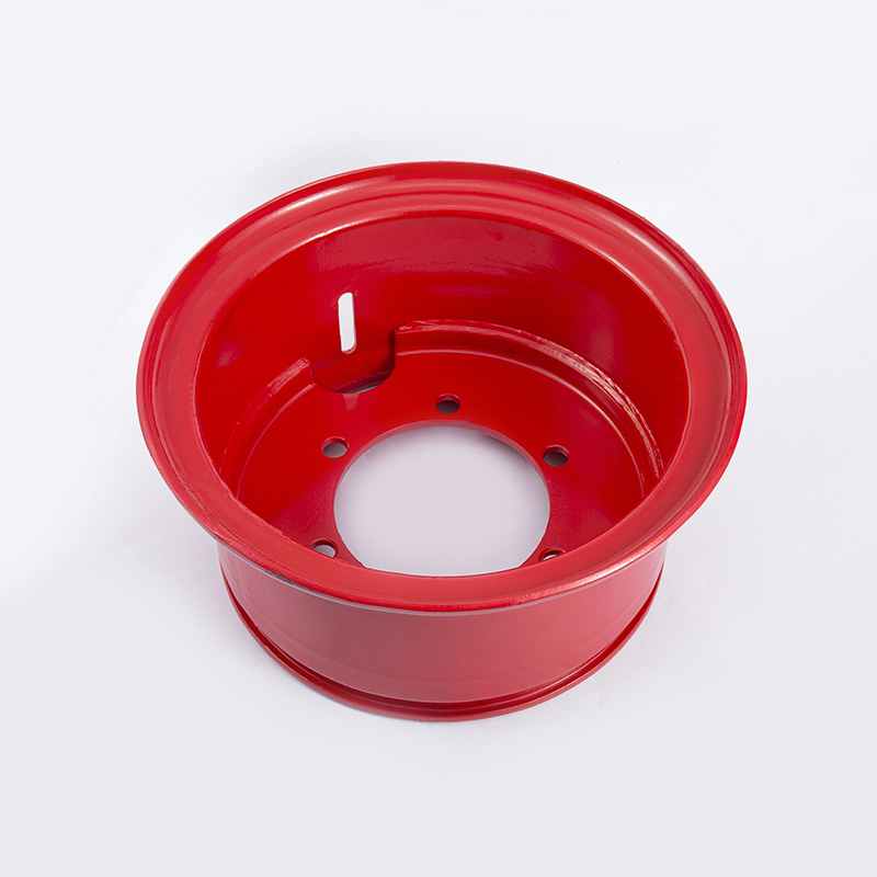 Carretilla elevadora Hangzhou XR llanta de acero monobloque 28x9-15 Carretilla elevadora Hangzhou XR llanta de acero monobloque 28x9-15