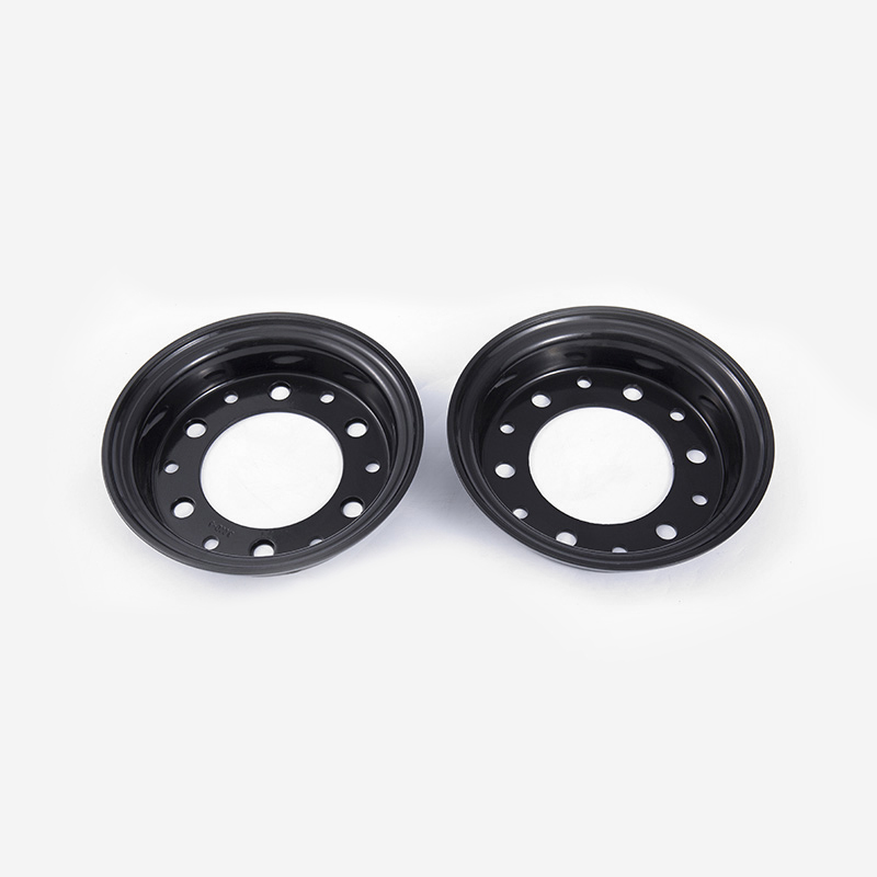 Llanta de acero partida para carretilla elevadora TOYOTA 500-8