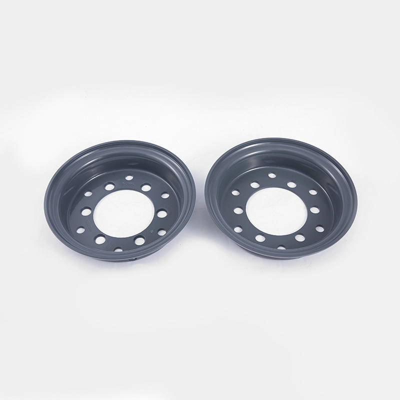 Llanta de acero dividida para carretilla elevadora Heli/lonking 500-8