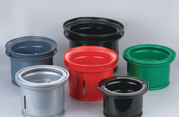 Llantas de acero para montacargas