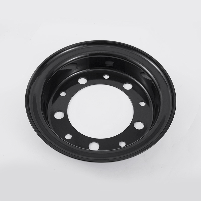 Carretilla elevadora Hangzhou 45R con llanta de acero dividida 700-12