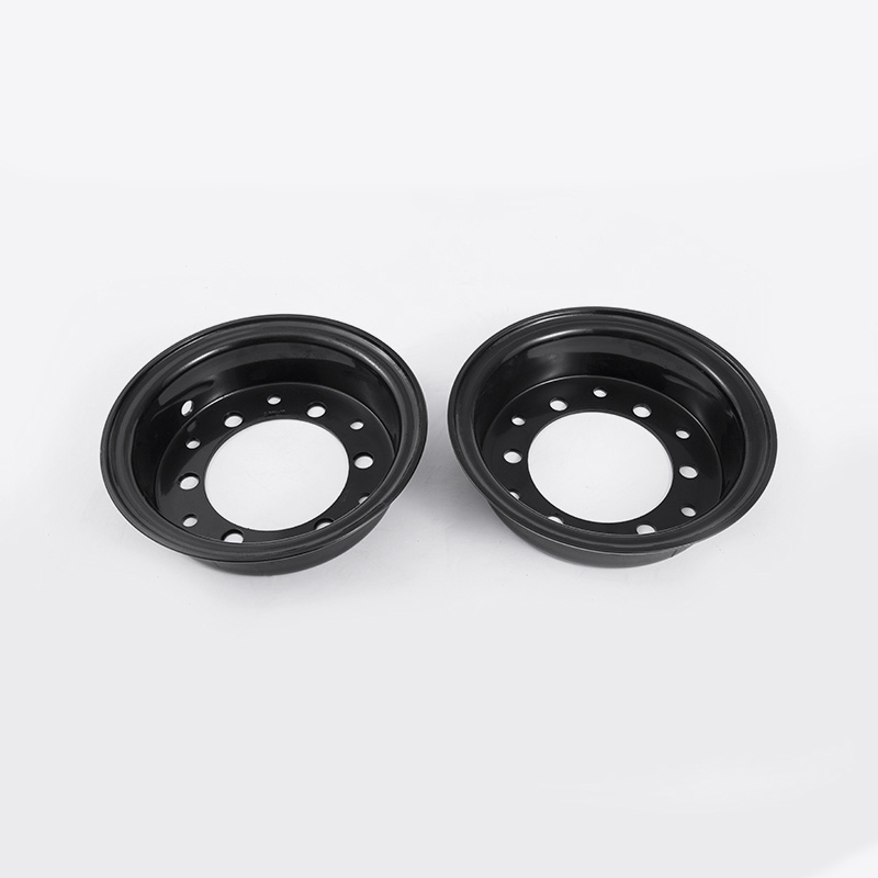 Carretilla elevadora Hangzhou 30HB llanta de acero dividida 6.50-10