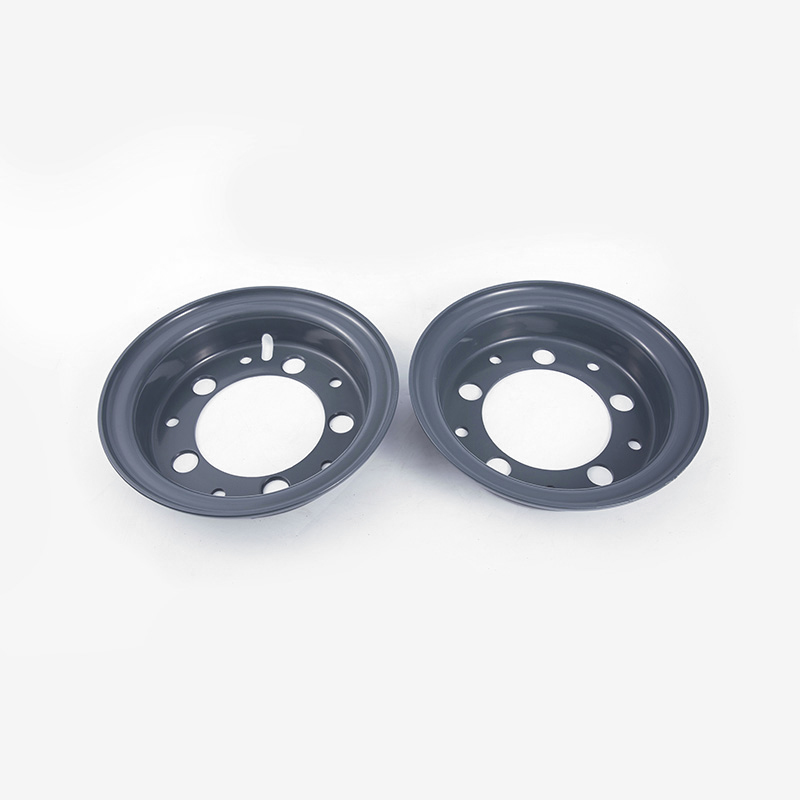 Carretilla elevadora Heli/lonking 4,5T con llanta de acero dividida 700-12