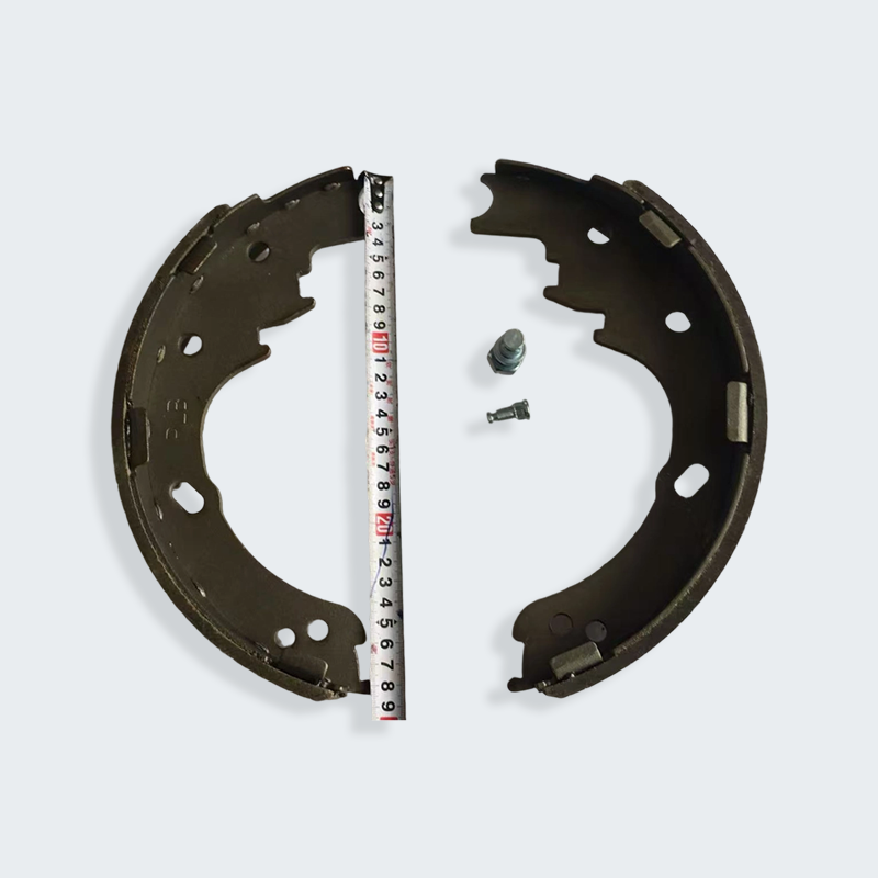 Carretilla elevadora Heli, zapata de freno con nuevo patrón de 2 toneladas Carretilla elevadora Heli, zapata de freno con nuevo patrón de 2 toneladas