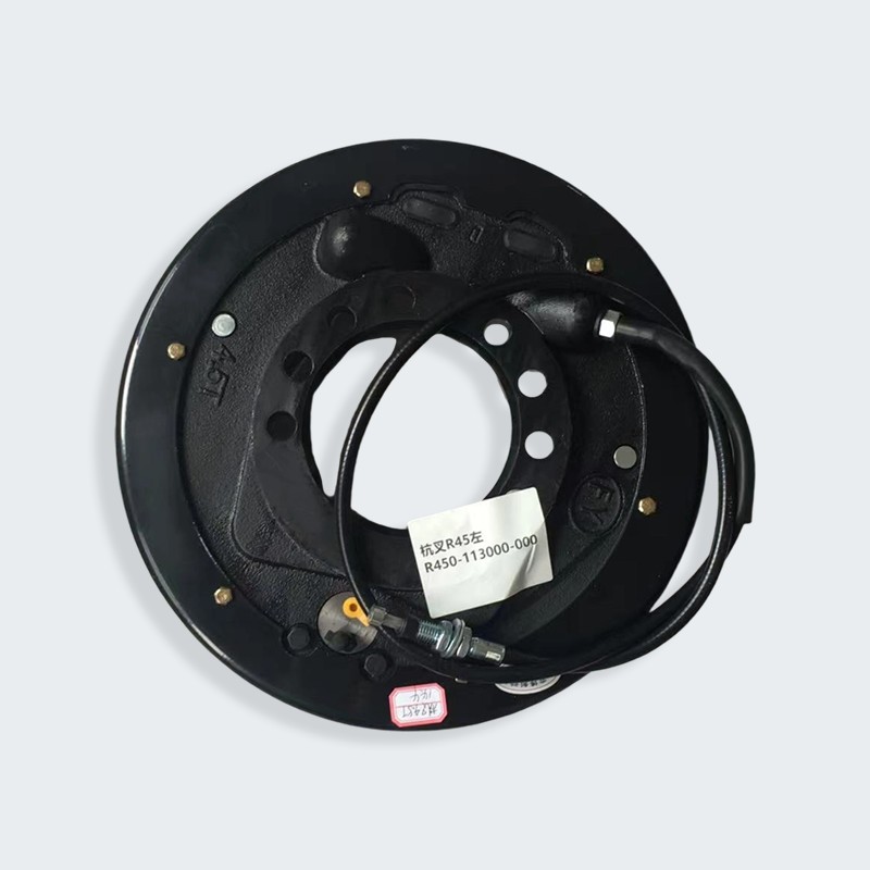 Carretilla elevadora R450 Hangcha conjunto de freno izquierdo de 4,5 toneladas Carretilla elevadora R450 Hangcha conjunto de freno izquierdo de 4,5 toneladas