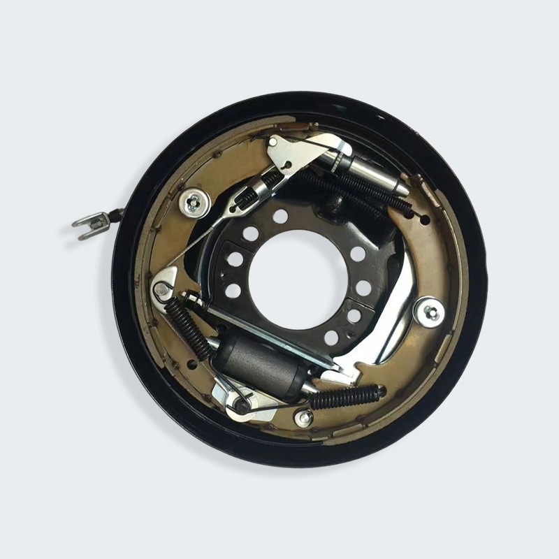 Conjunto de freno izquierdo de carretilla elevadora Komatsu de 3 toneladas Conjunto de freno izquierdo de carretilla elevadora Komatsu de 3 toneladas